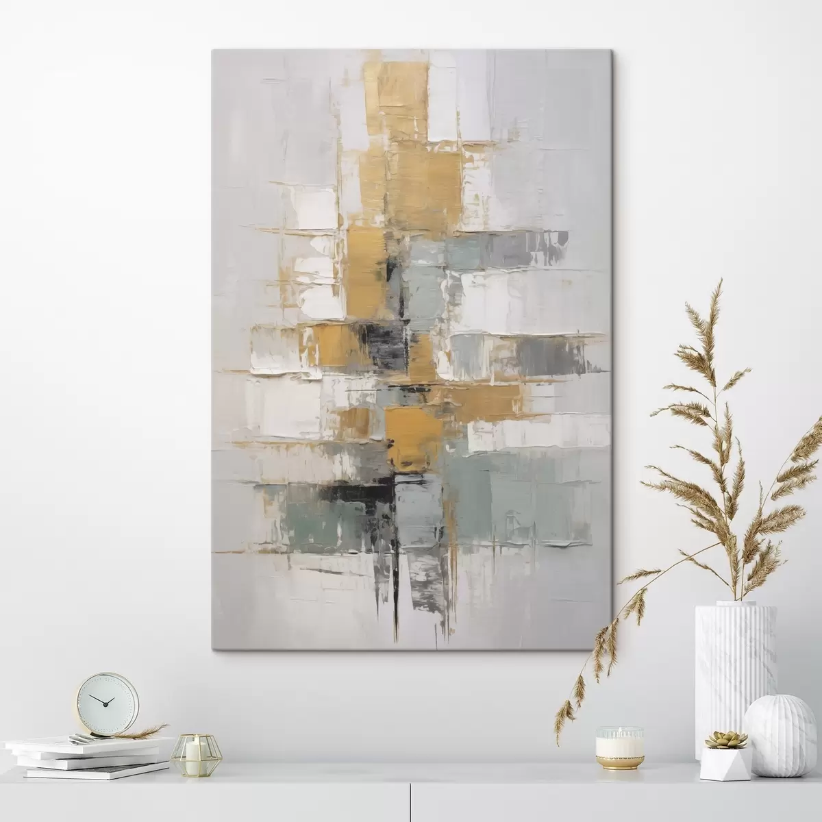 Obraz Skład abstrakcyjny s46569