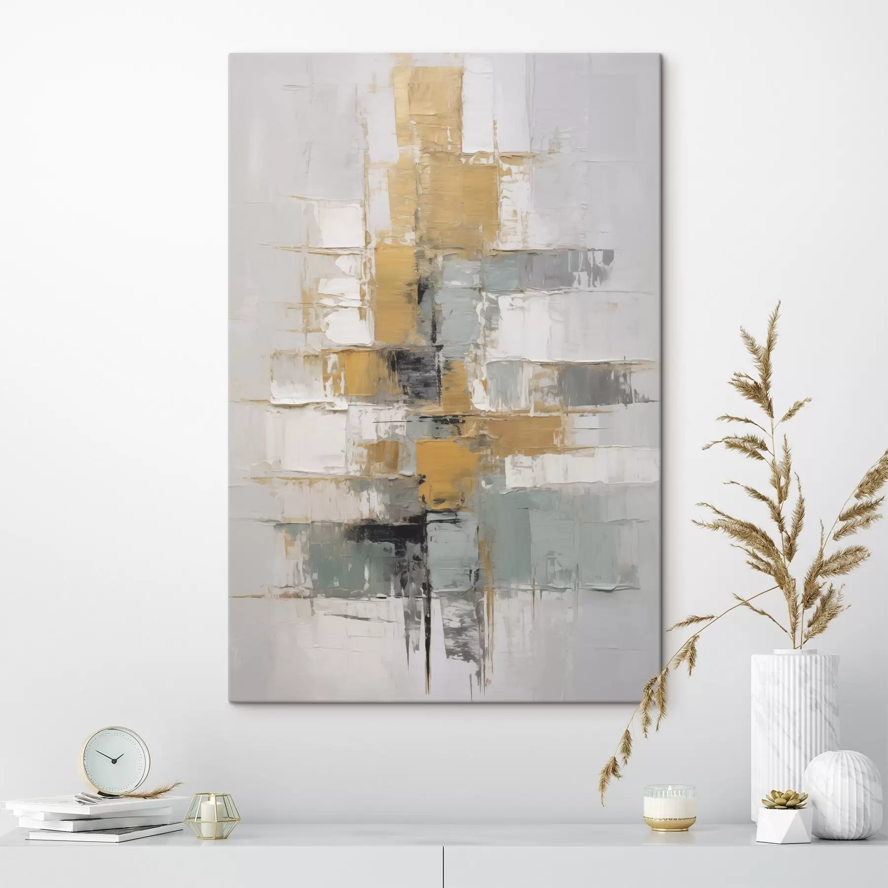 Obraz Skład abstrakcyjny s46569