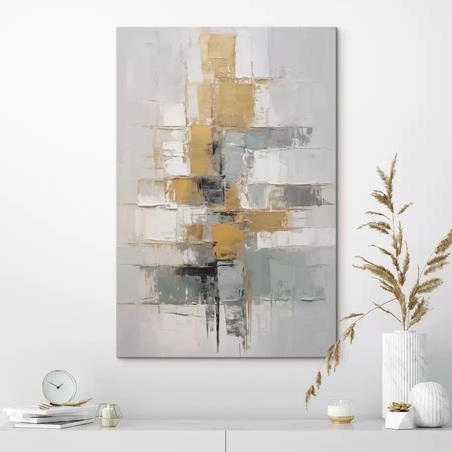 Obraz Skład abstrakcyjny s46569