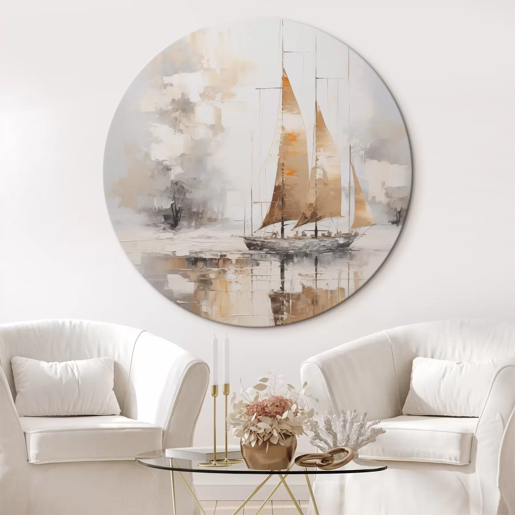 Obraz Obraz przedstawiający żaglówkę r46565