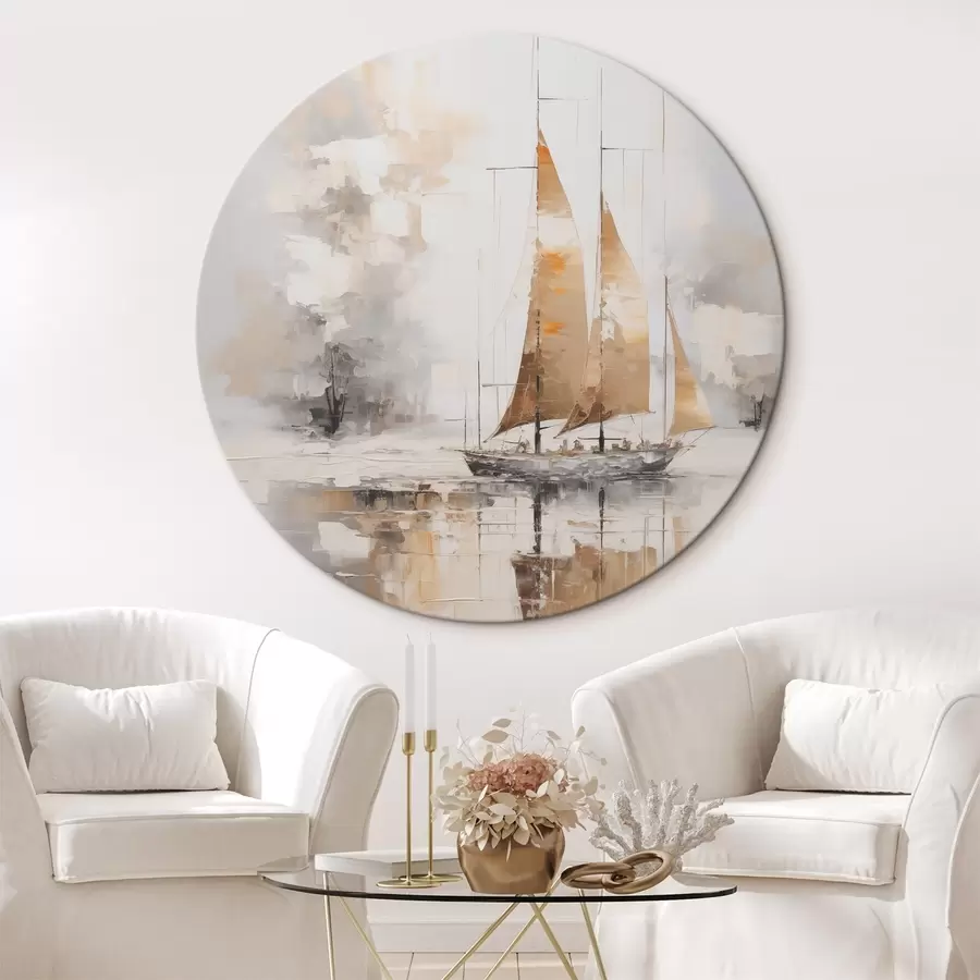 Obraz Obraz przedstawiający żaglówkę r46565