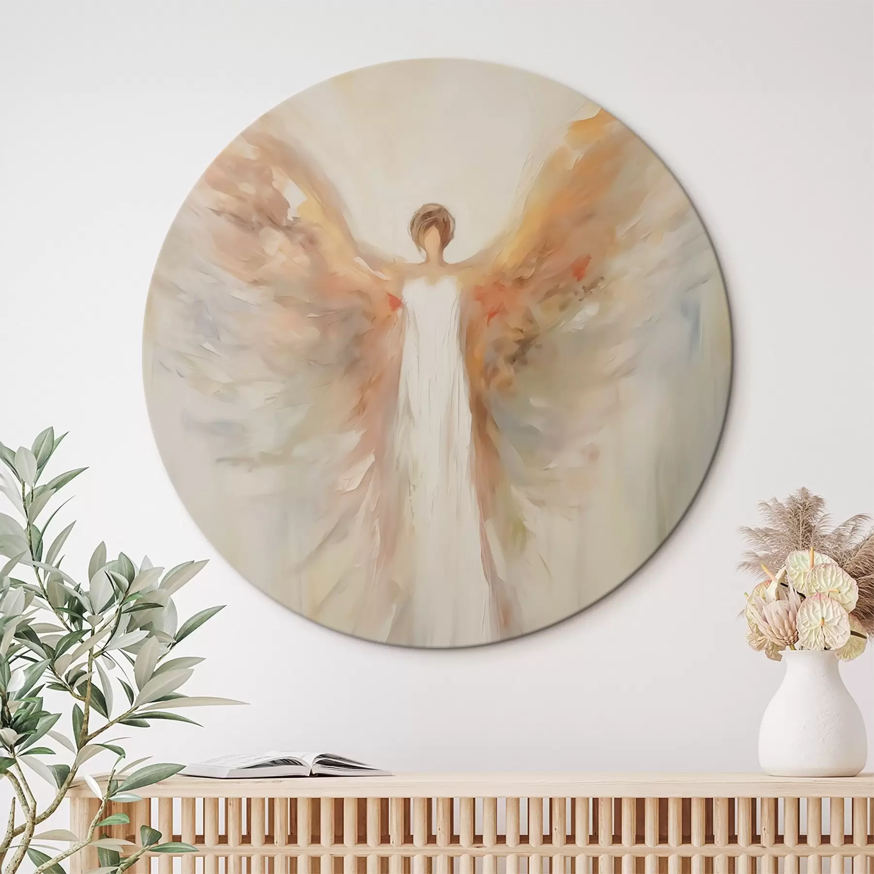 Obraz Abstrakcyjny anioł r46568