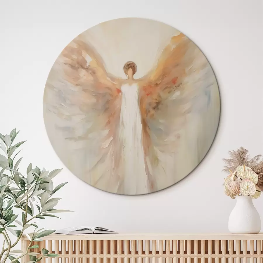 Obraz Abstrakcyjny anioł r46568