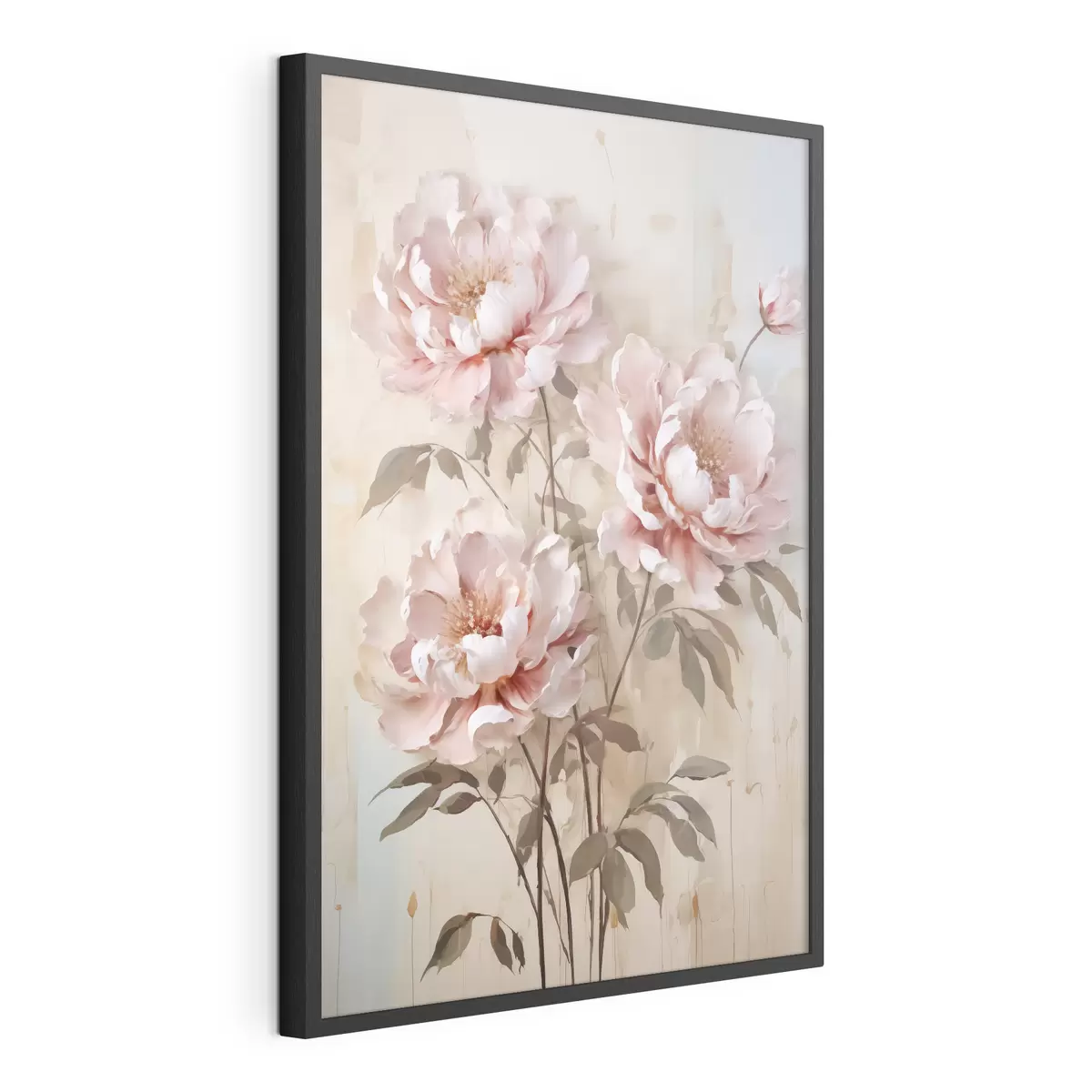 Plakat Piwonie f46561