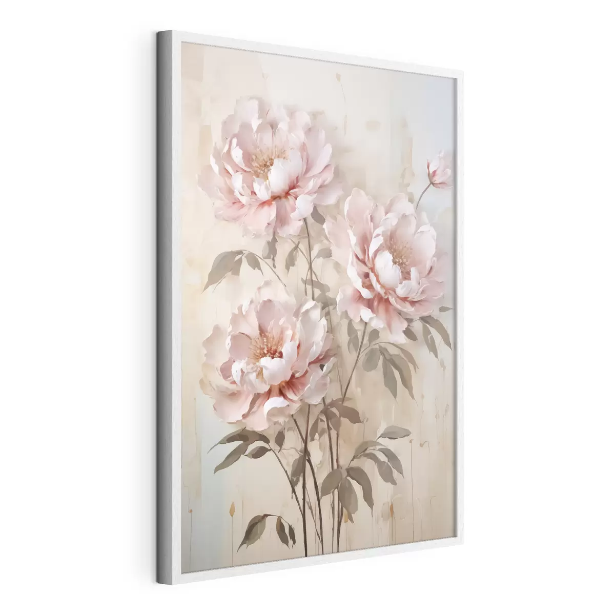 Plakat Piwonie f46561