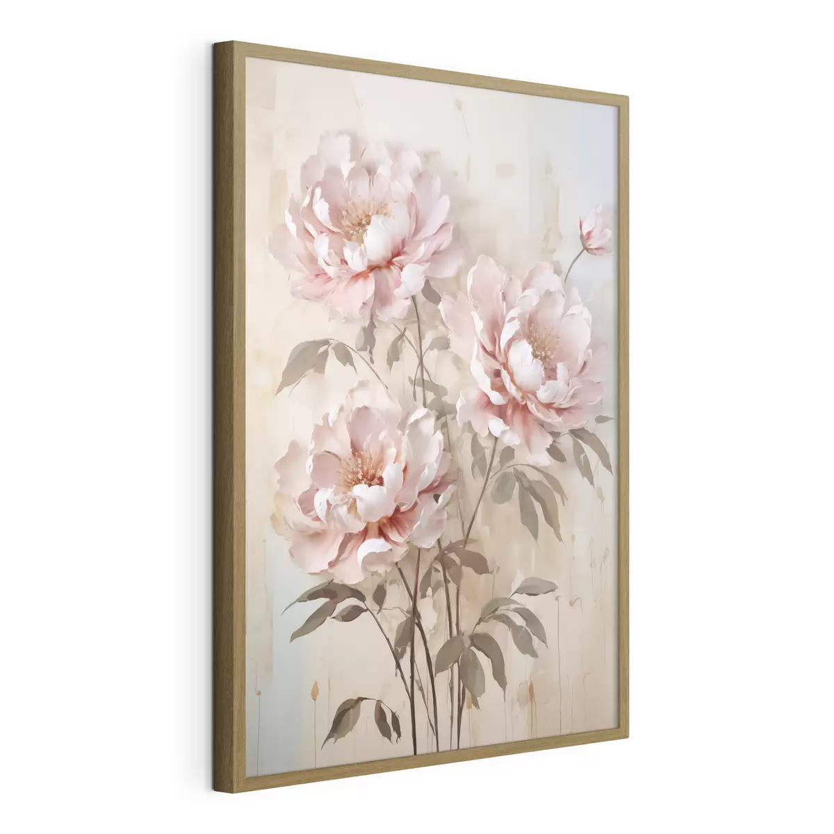 Plakat Piwonie f46561