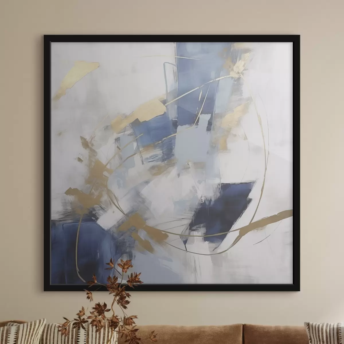 Plakat Abstrakcja f46564