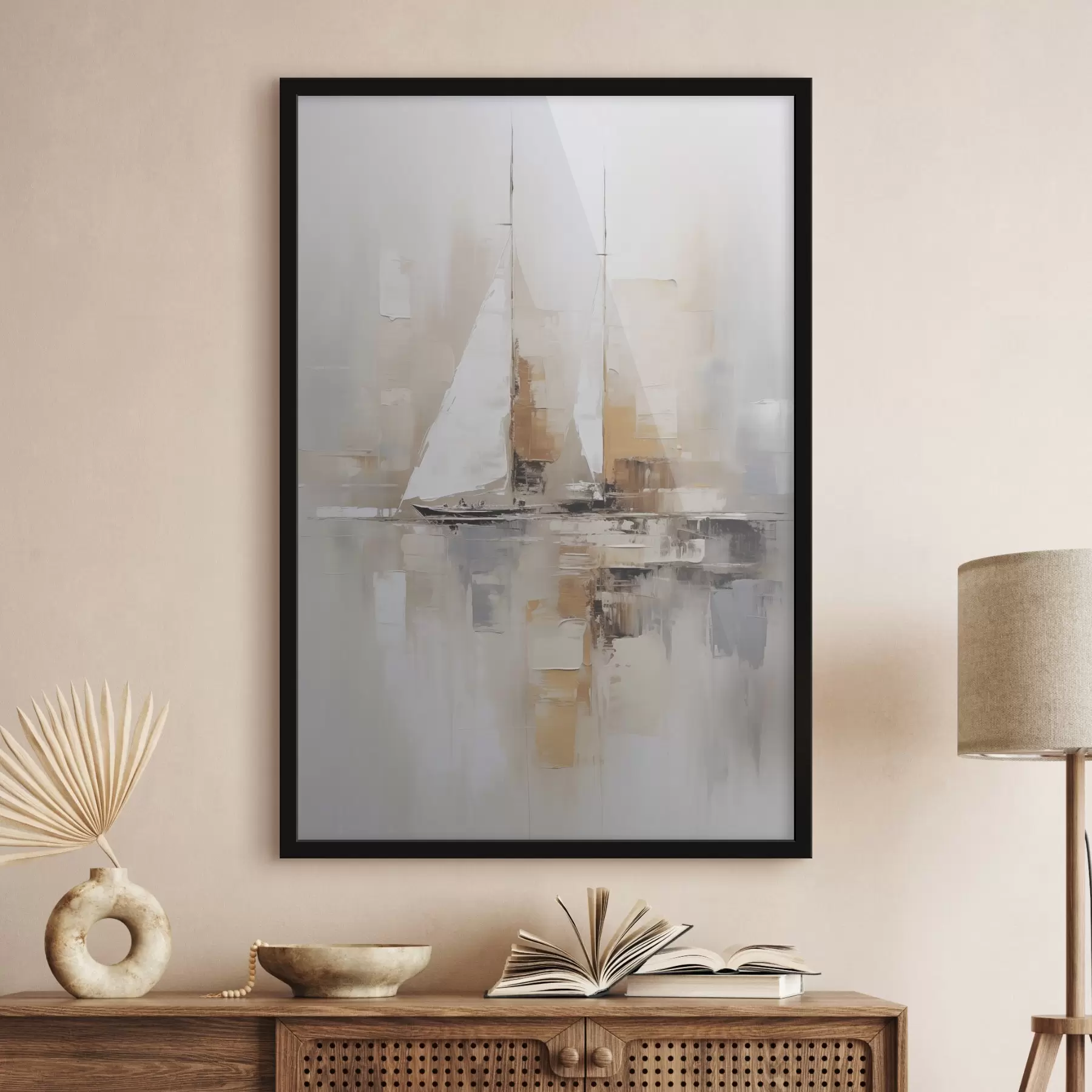 Fototapeta Abstrakcja żaglówki f46566