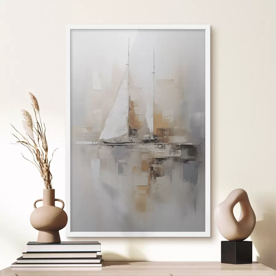 Fototapeta Abstrakcja żaglówki f46566