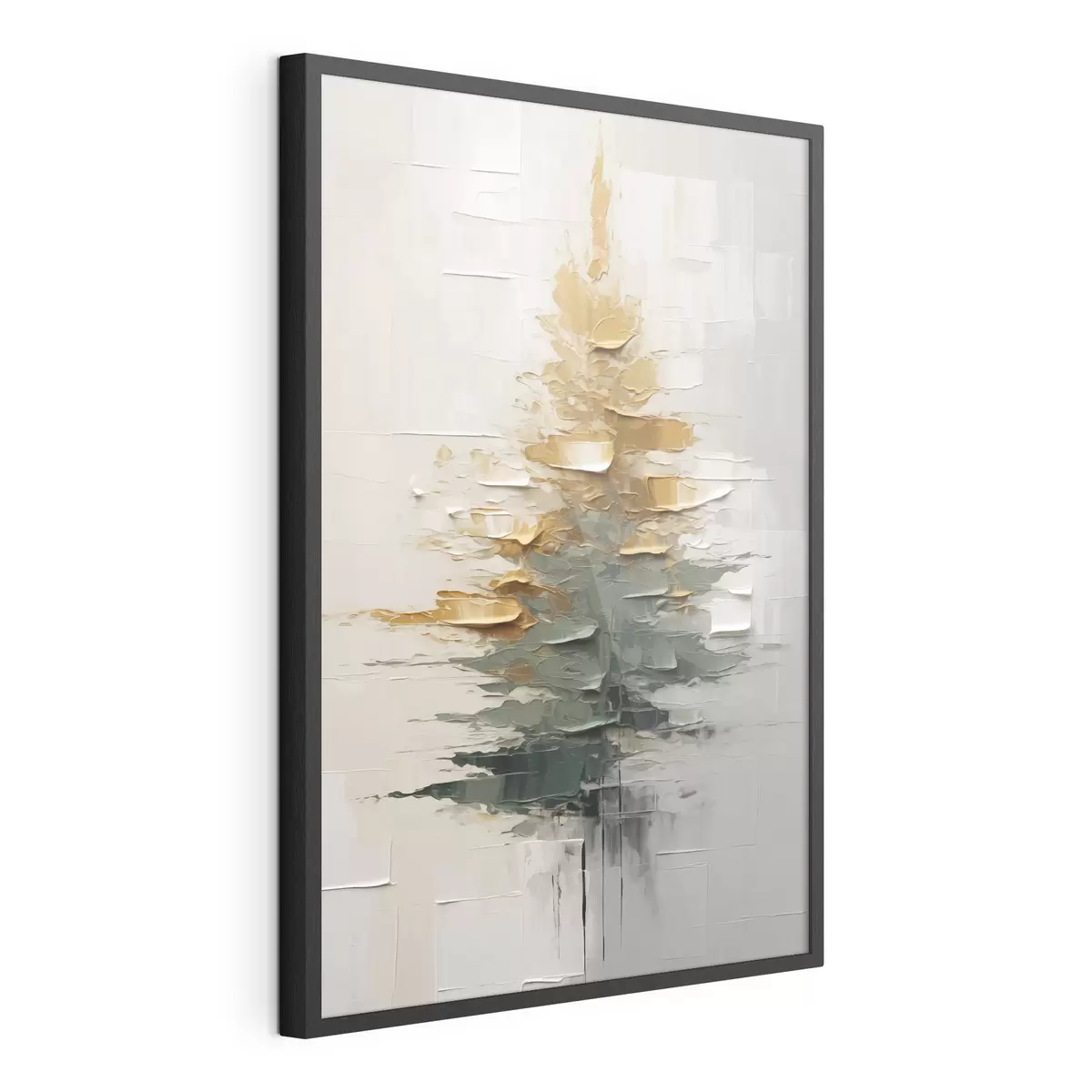 Plakat Abstrakcyjna świerk f46570