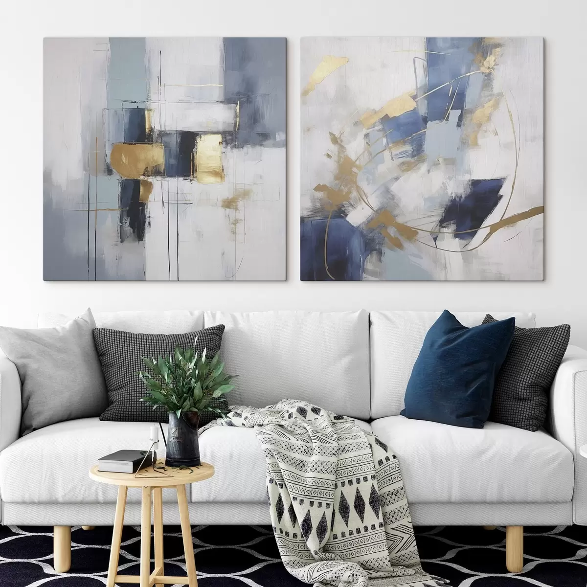 Obraz Nowoczesna abstrakcja m00947