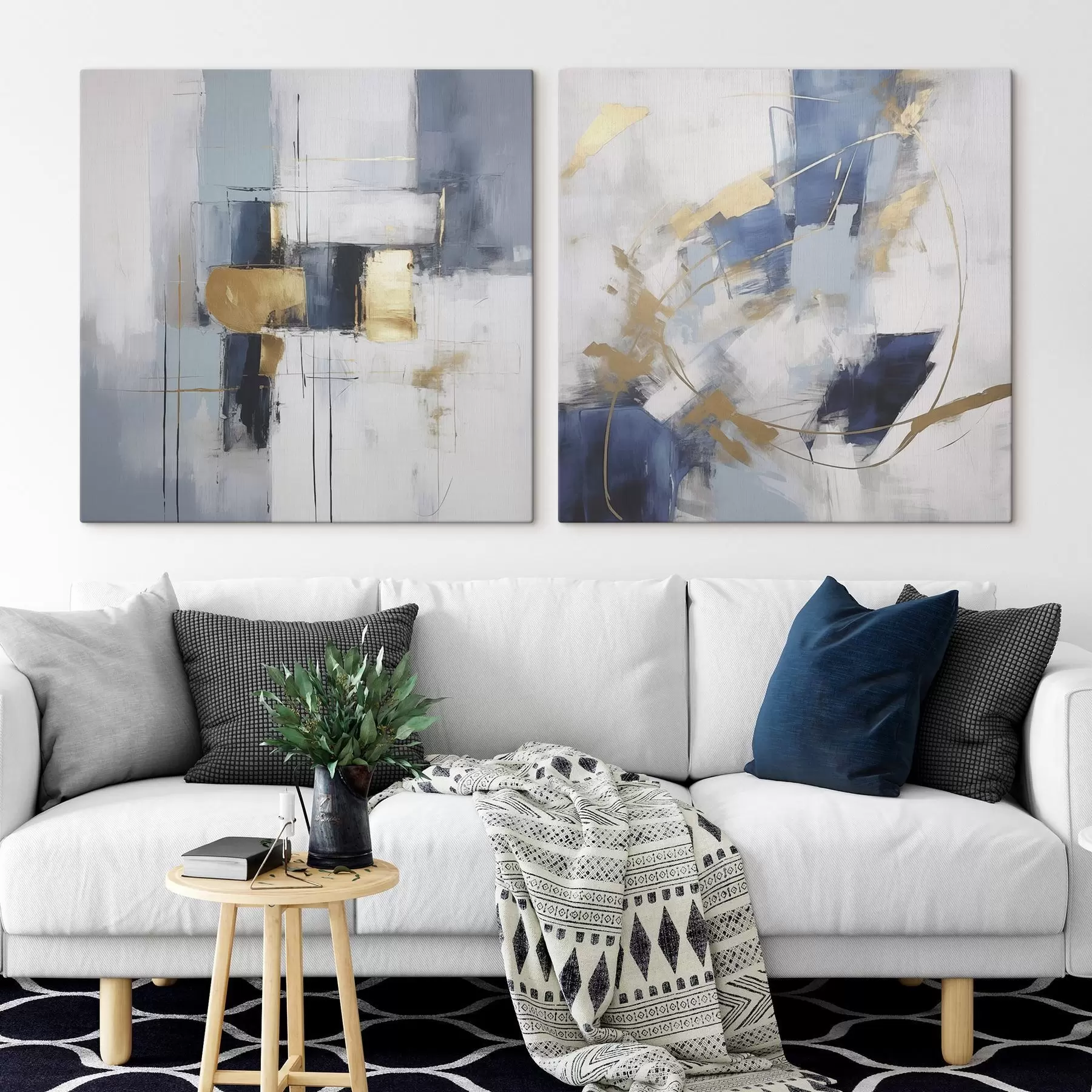 Obraz Nowoczesna abstrakcja m00947