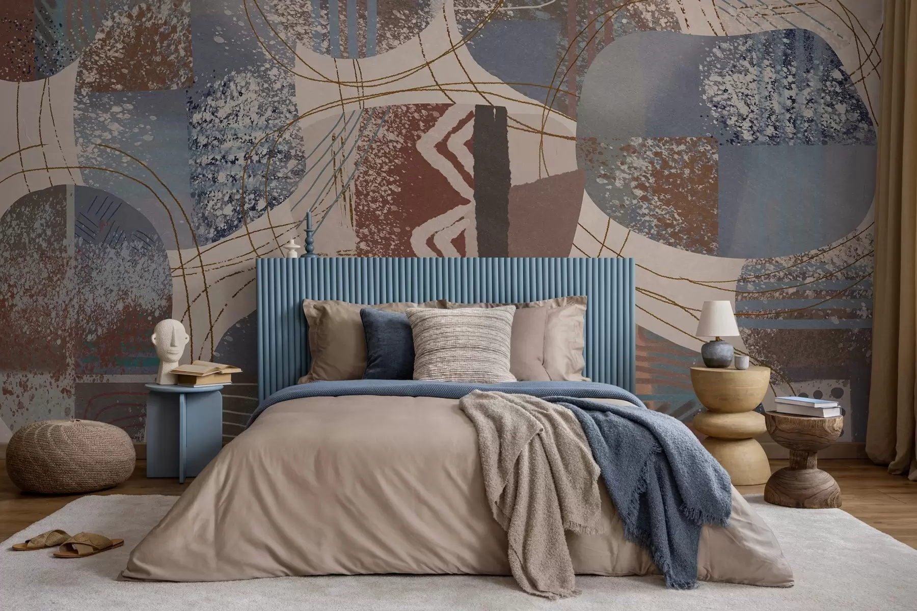 Fototapeta abstrakcja współczesna w04871