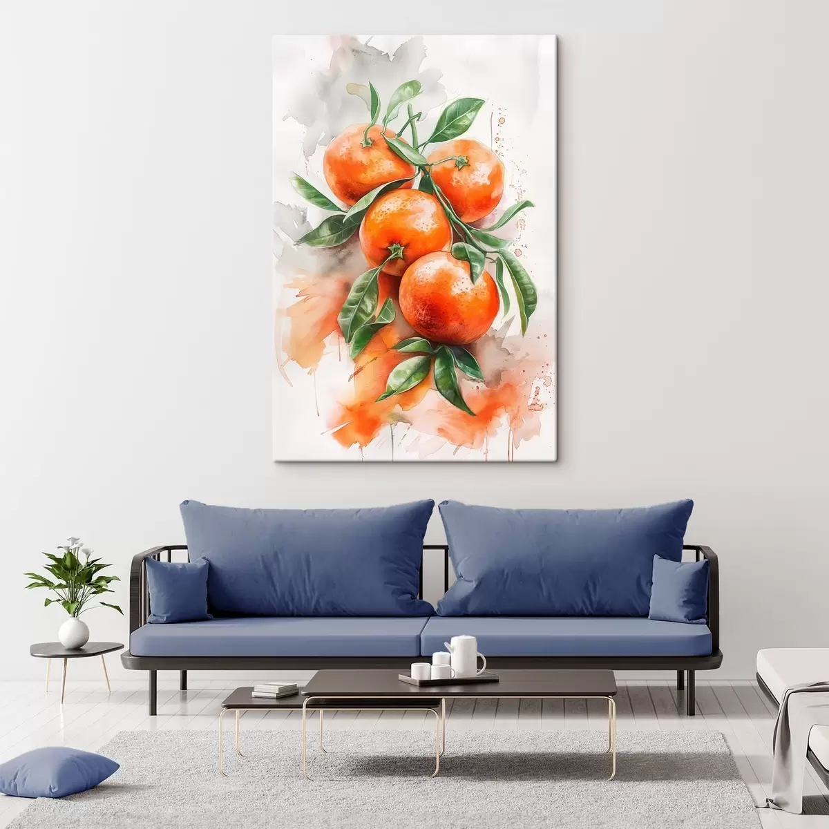 Obraz Dojrzałe mandarynki s46586