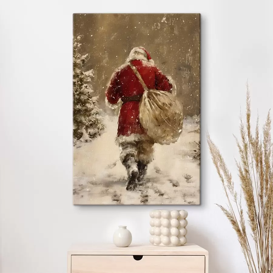 Obraz Święty Mikołaj s46590