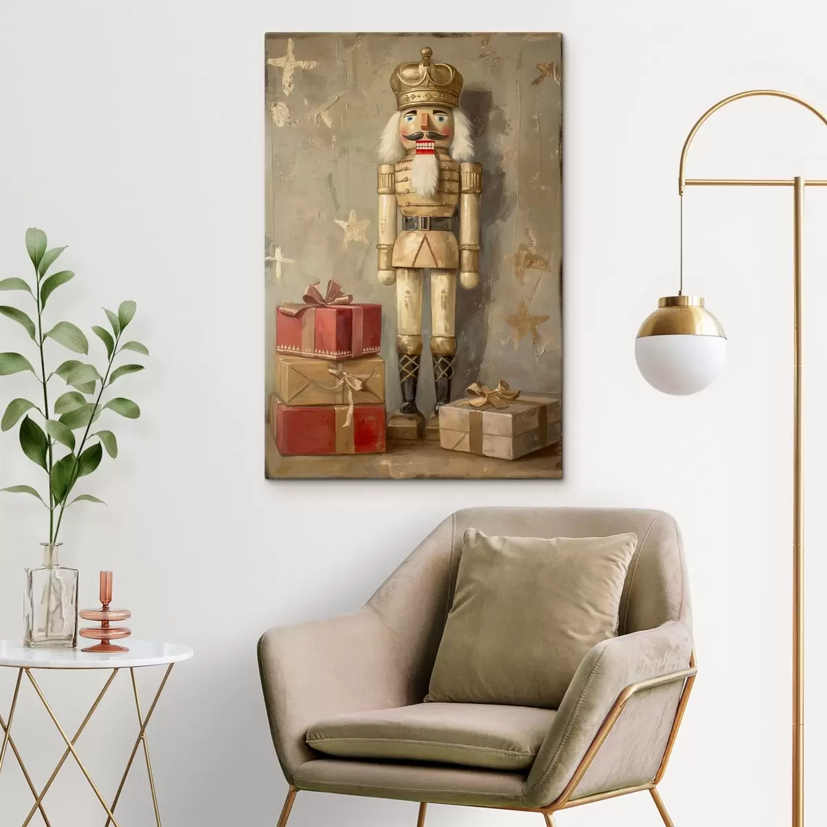 Obraz Dziadek do orzechów s46591