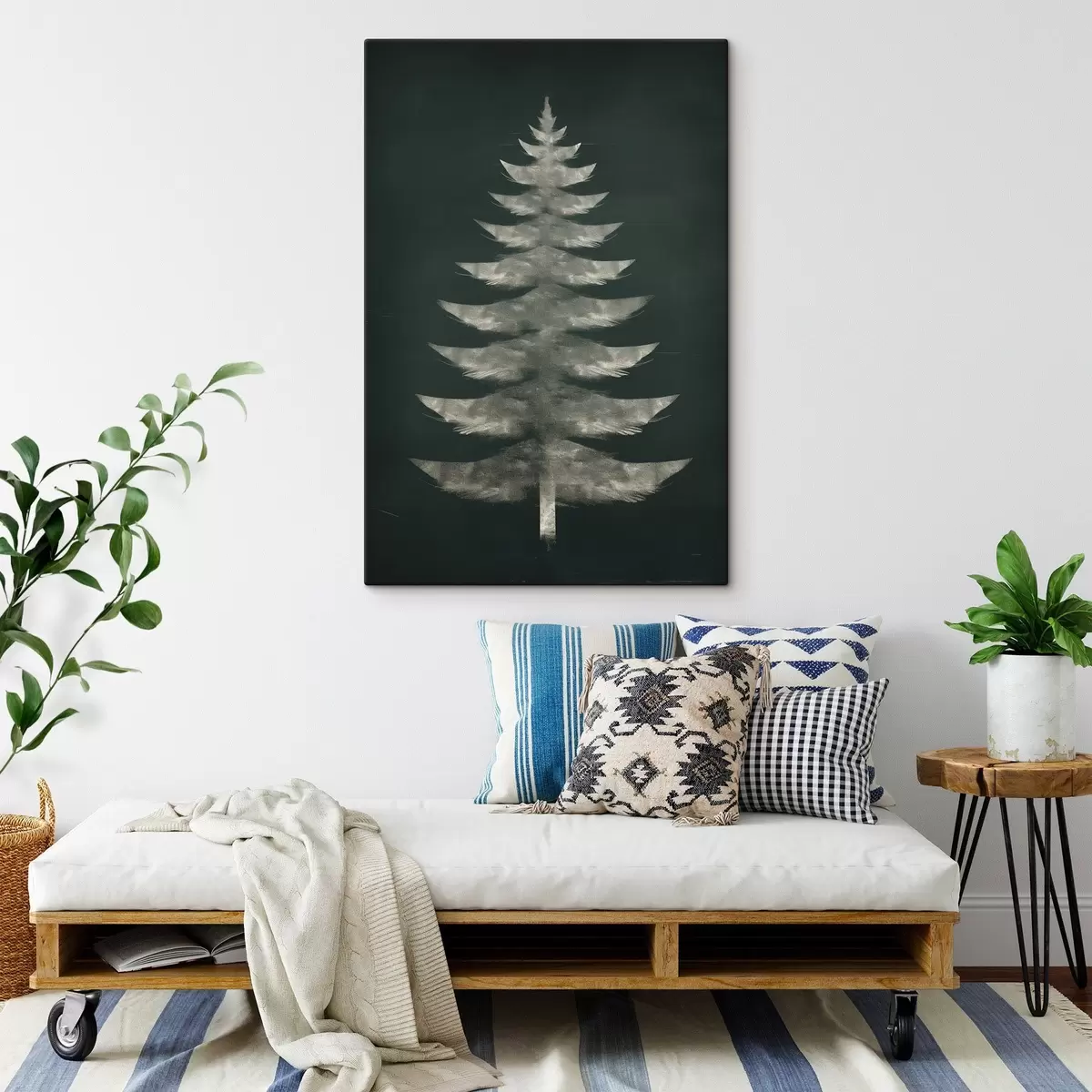 Obraz choinka s46593