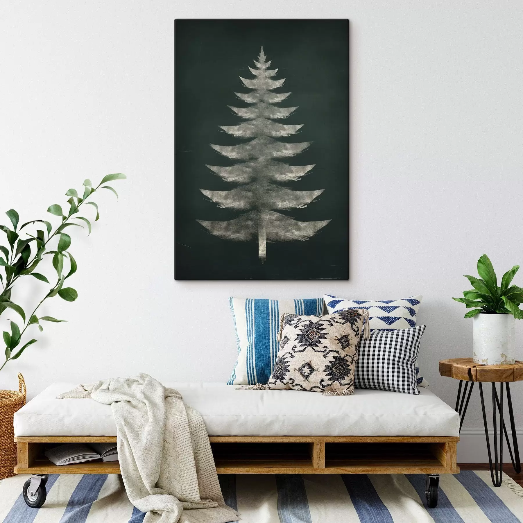 Obraz choinka s46593