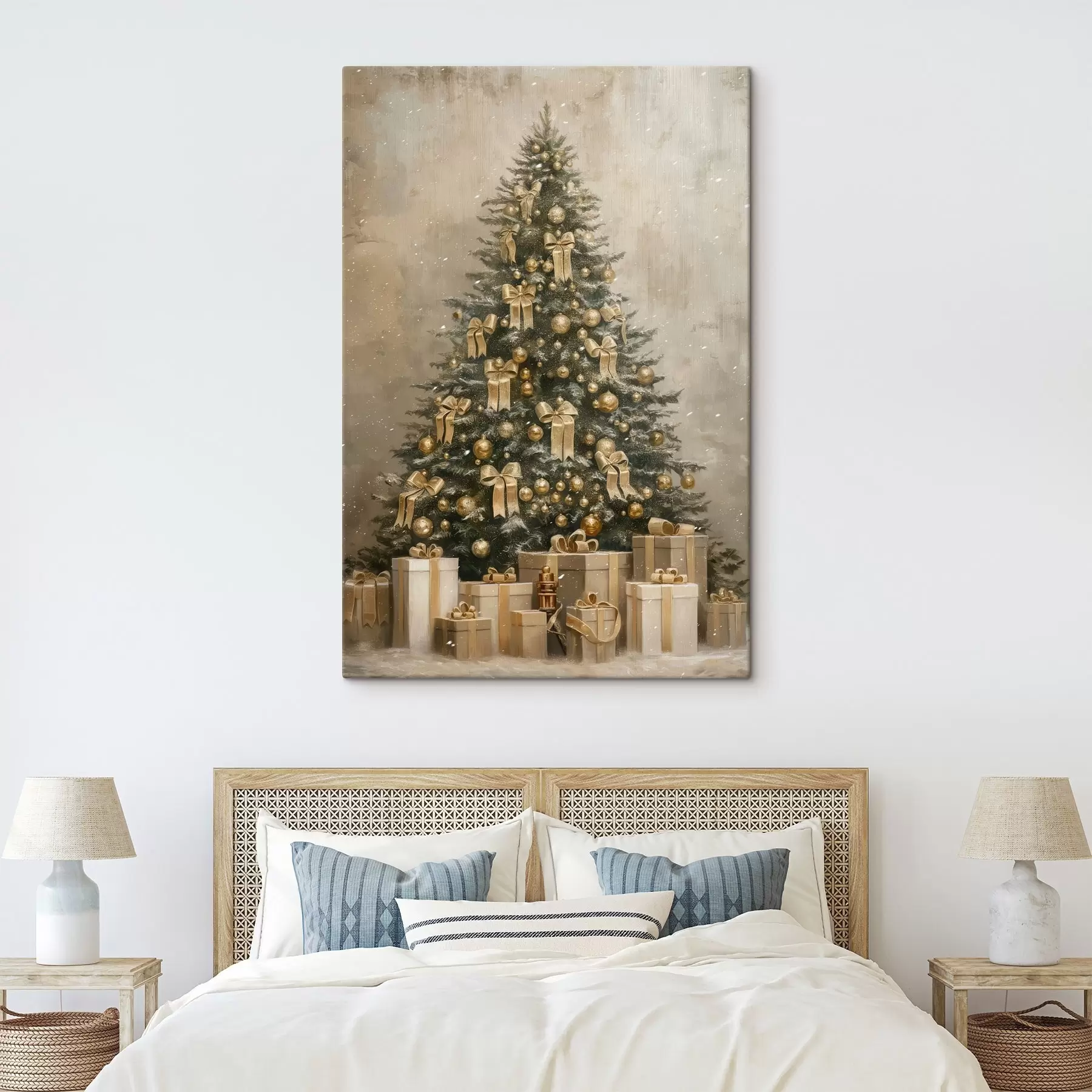 Obraz Świąteczny poranek s46595