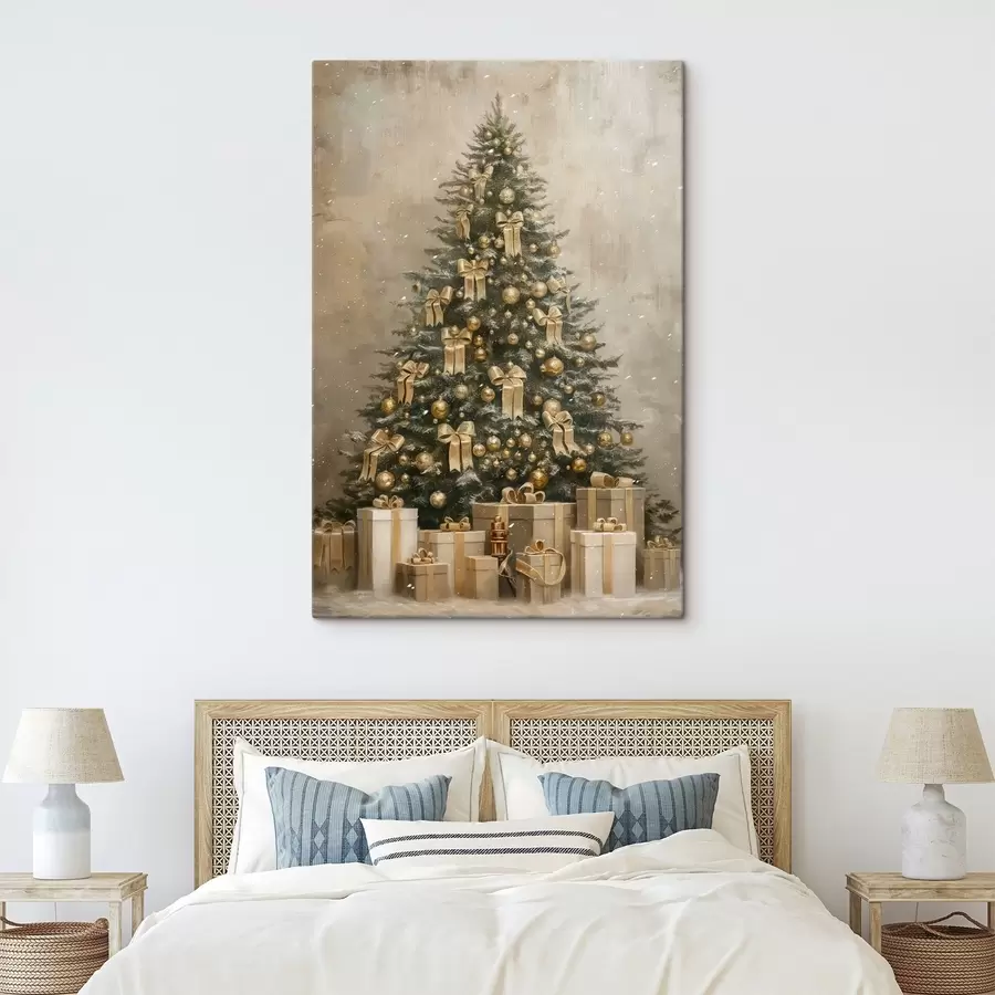 Obraz Świąteczny poranek s46595