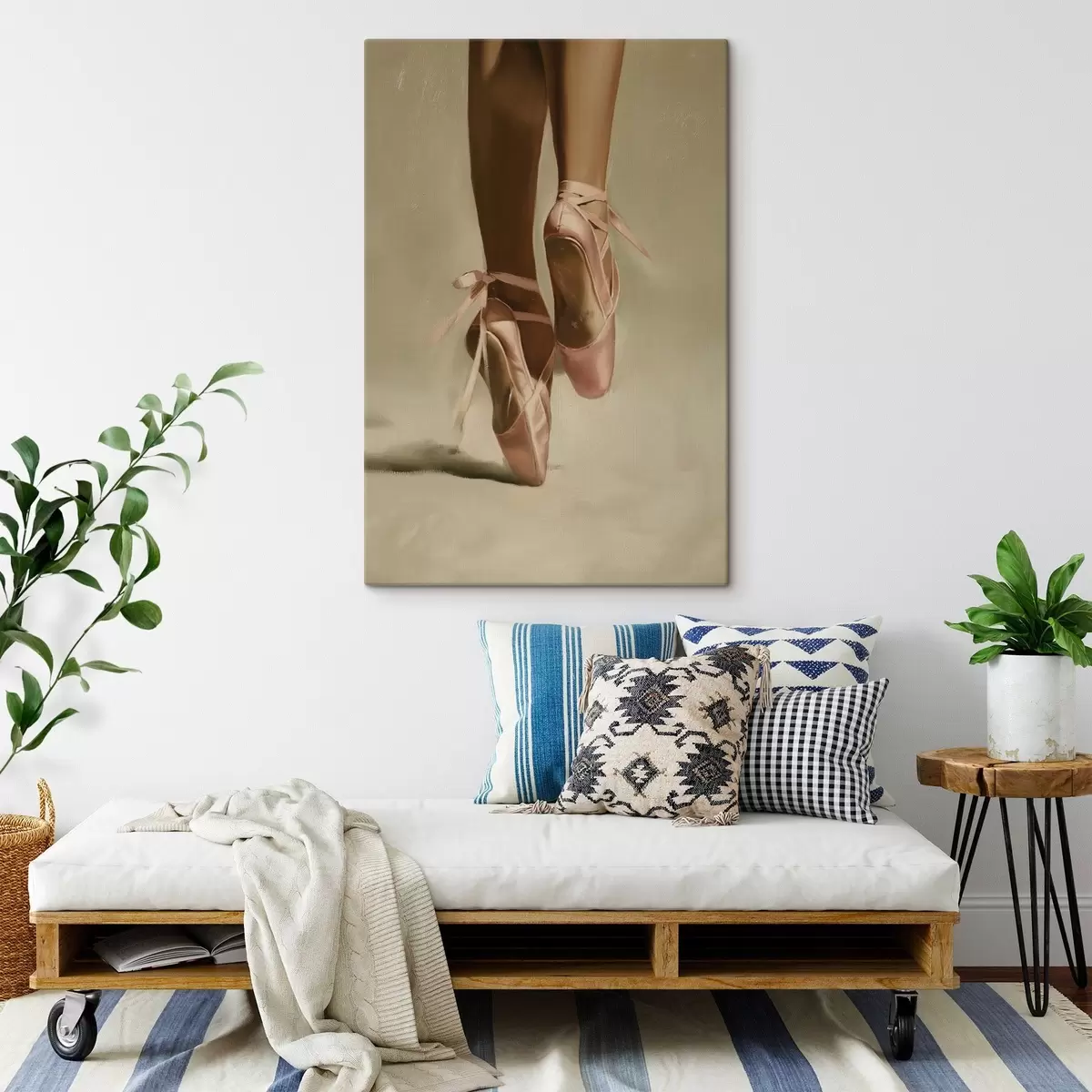 Obraz Różowe baletki s46597