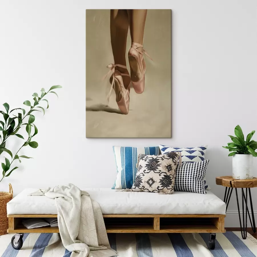 Obraz Różowe baletki s46597