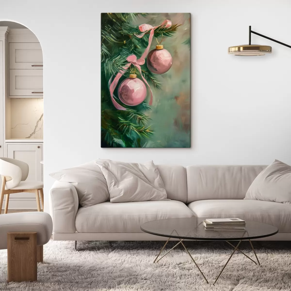 Obraz Ozdoby choinkowe s46598