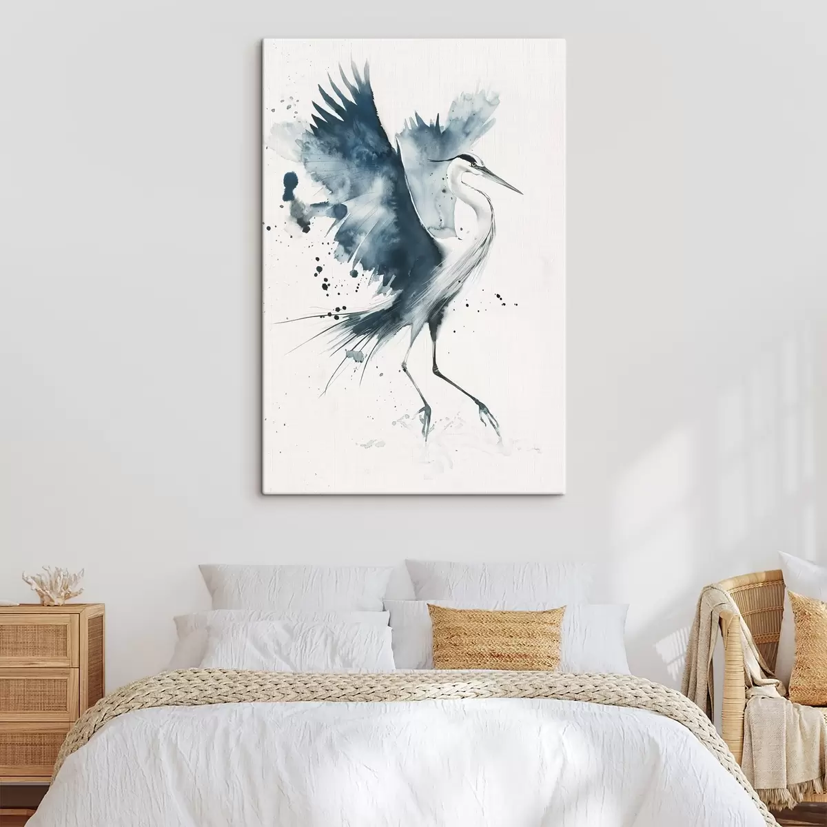 Obraz Żuraw s46612