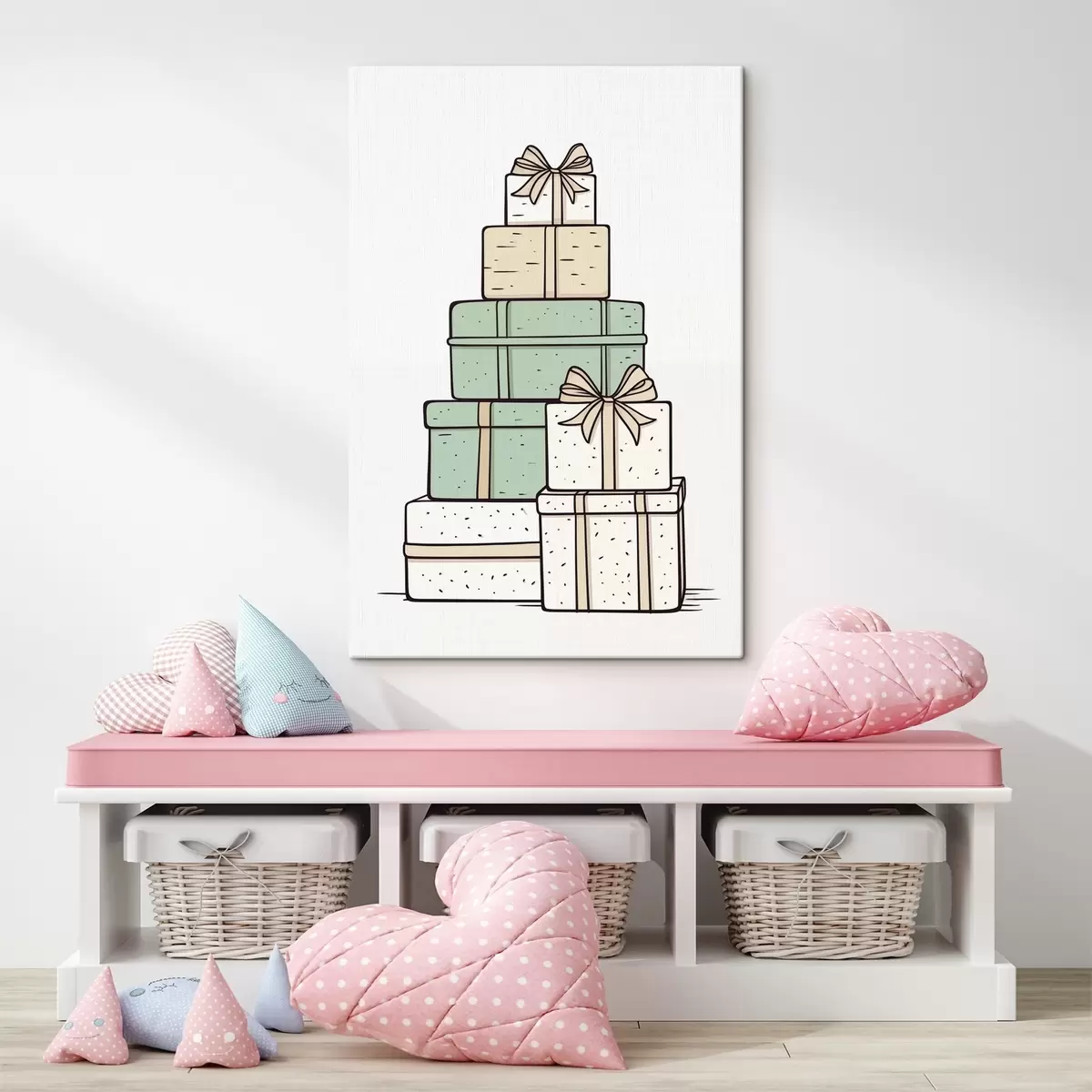 Obraz Prezenty s46617