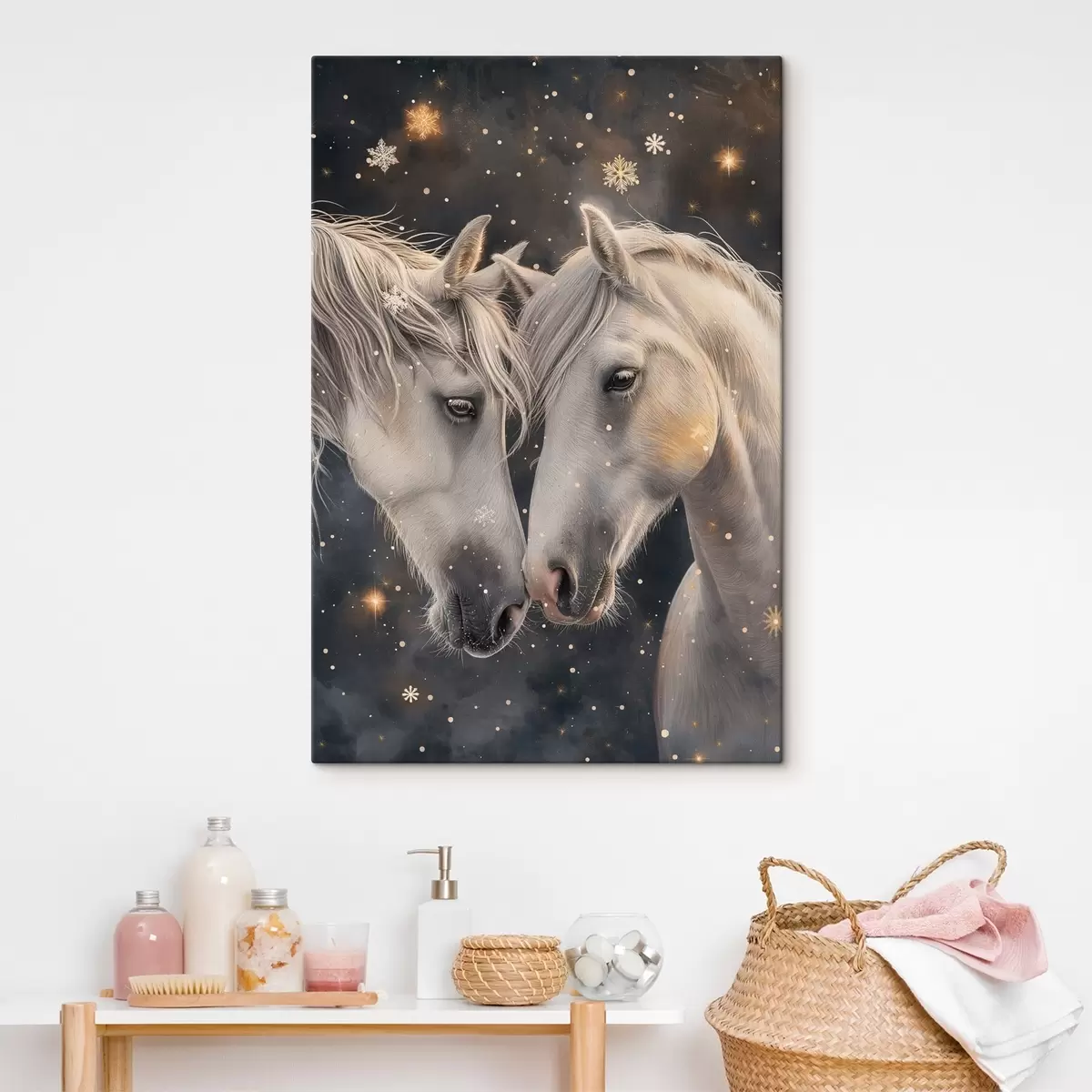 Obraz Dwa konie s46618