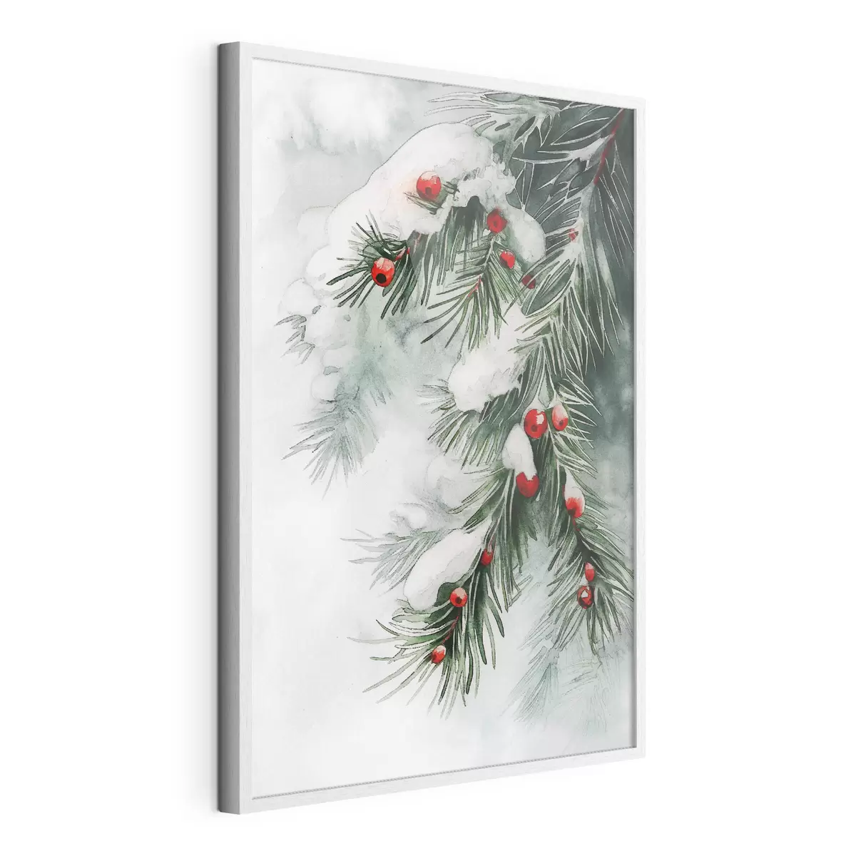 Plakat Zimowe gałęzie f46584