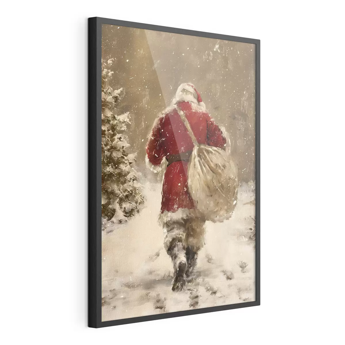 Plakat Święty Mikołaj f46590