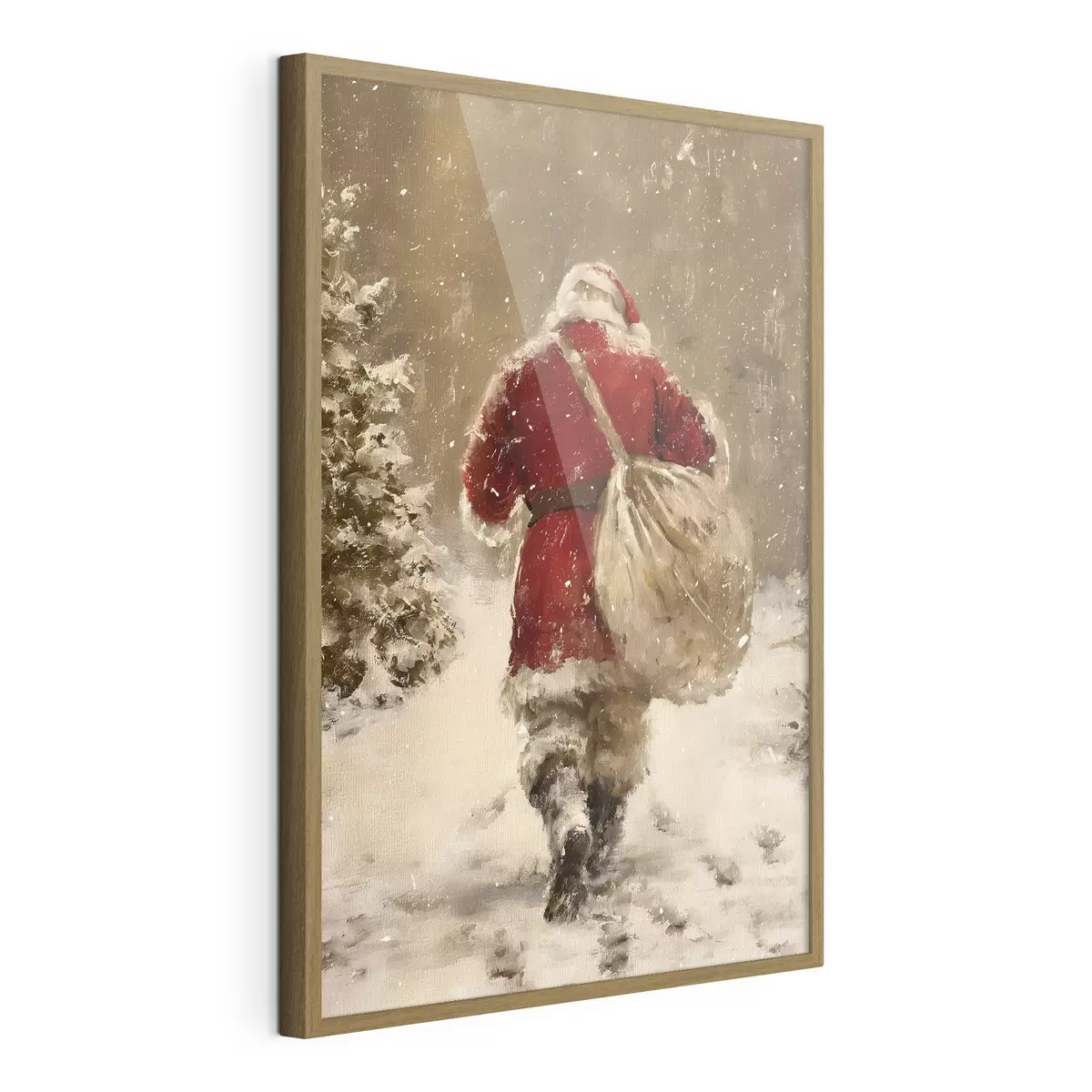 Plakat Święty Mikołaj f46590