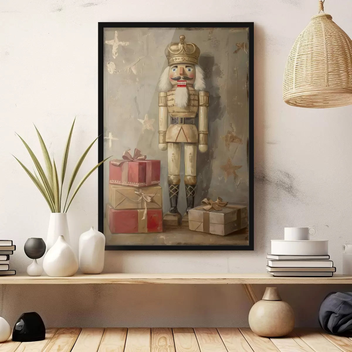 Plakat Dziadek do orzechów f46591