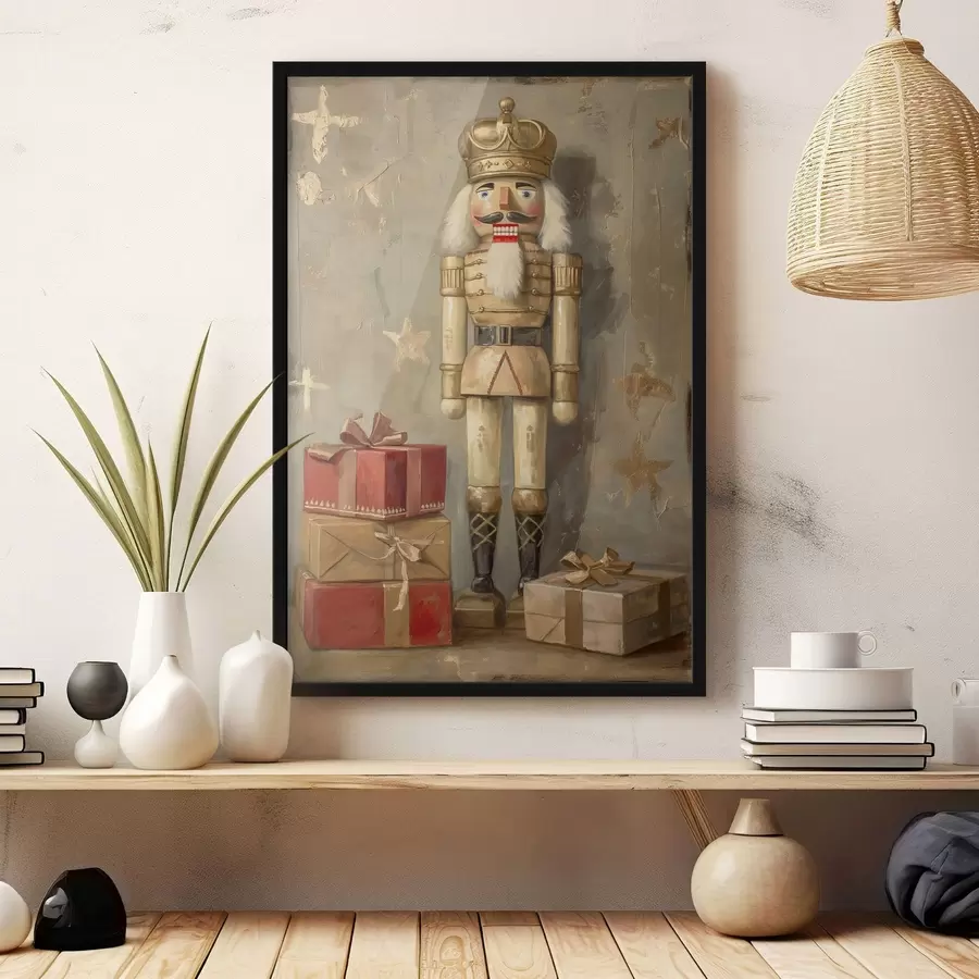 Fototapeta Dziadek do orzechów f46591