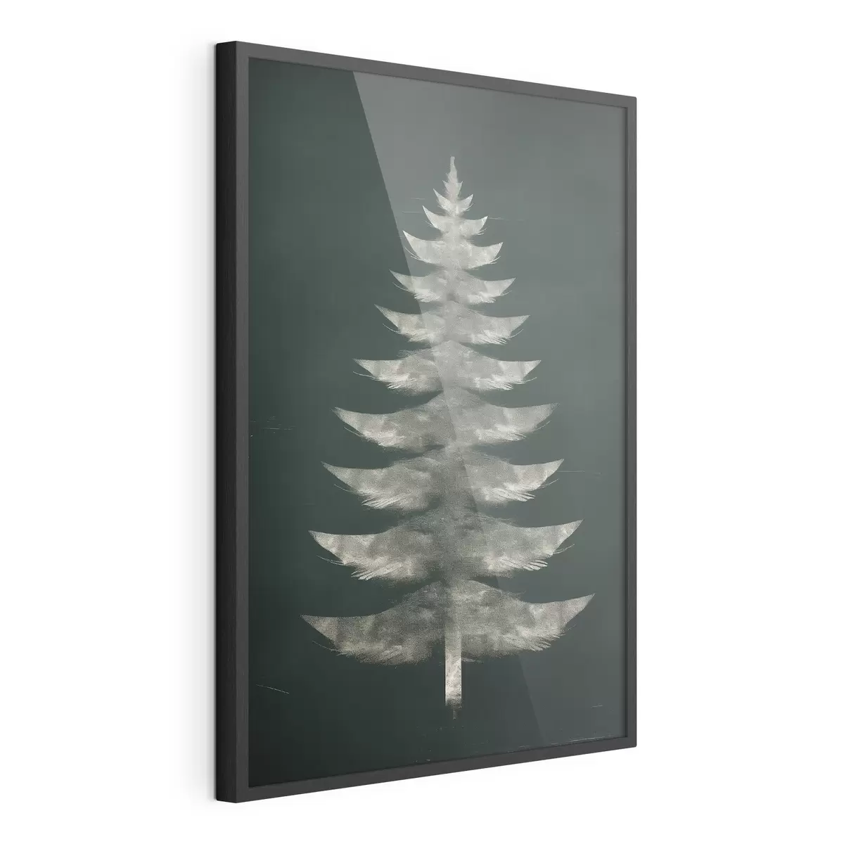 Plakat choinka f46593