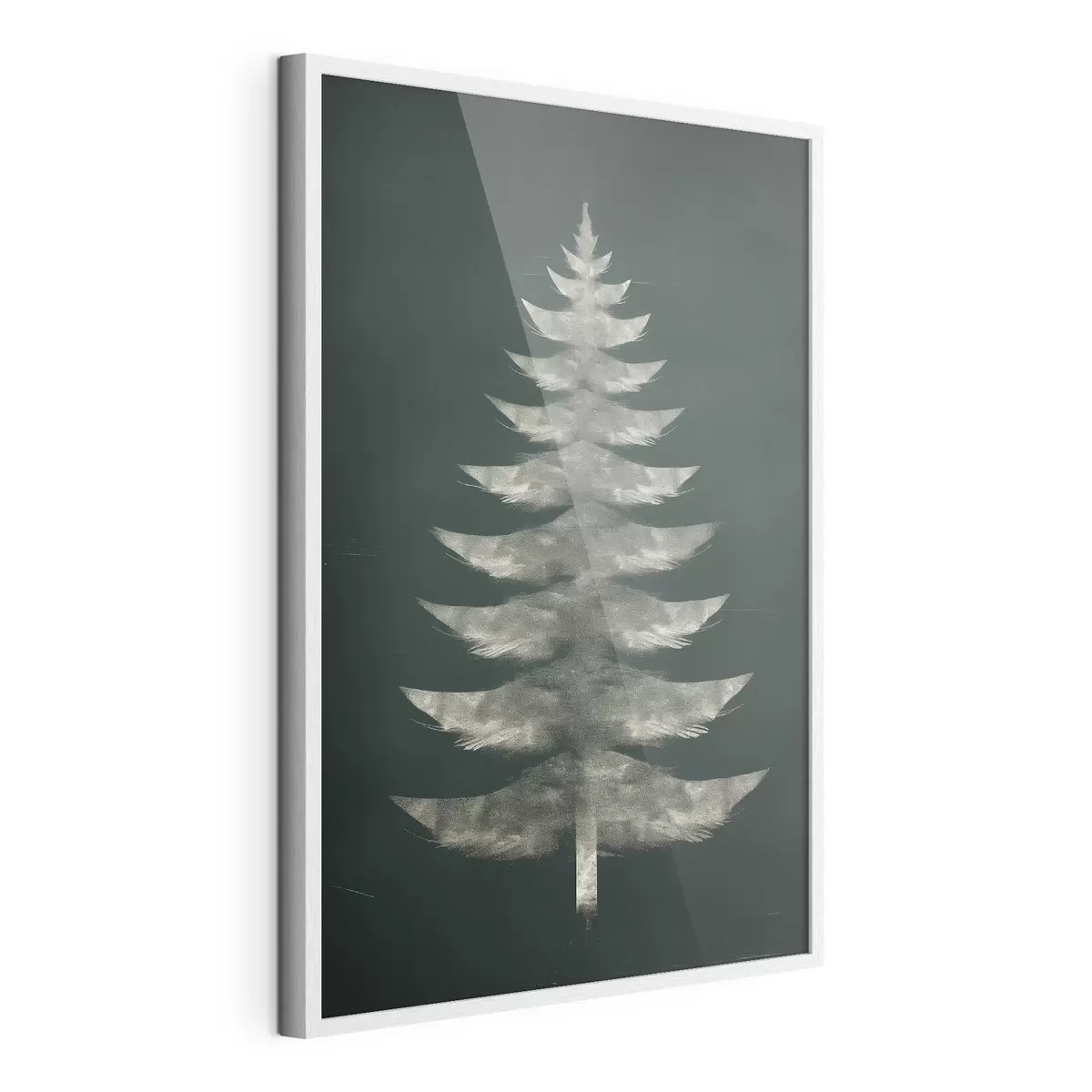 Plakat choinka f46593