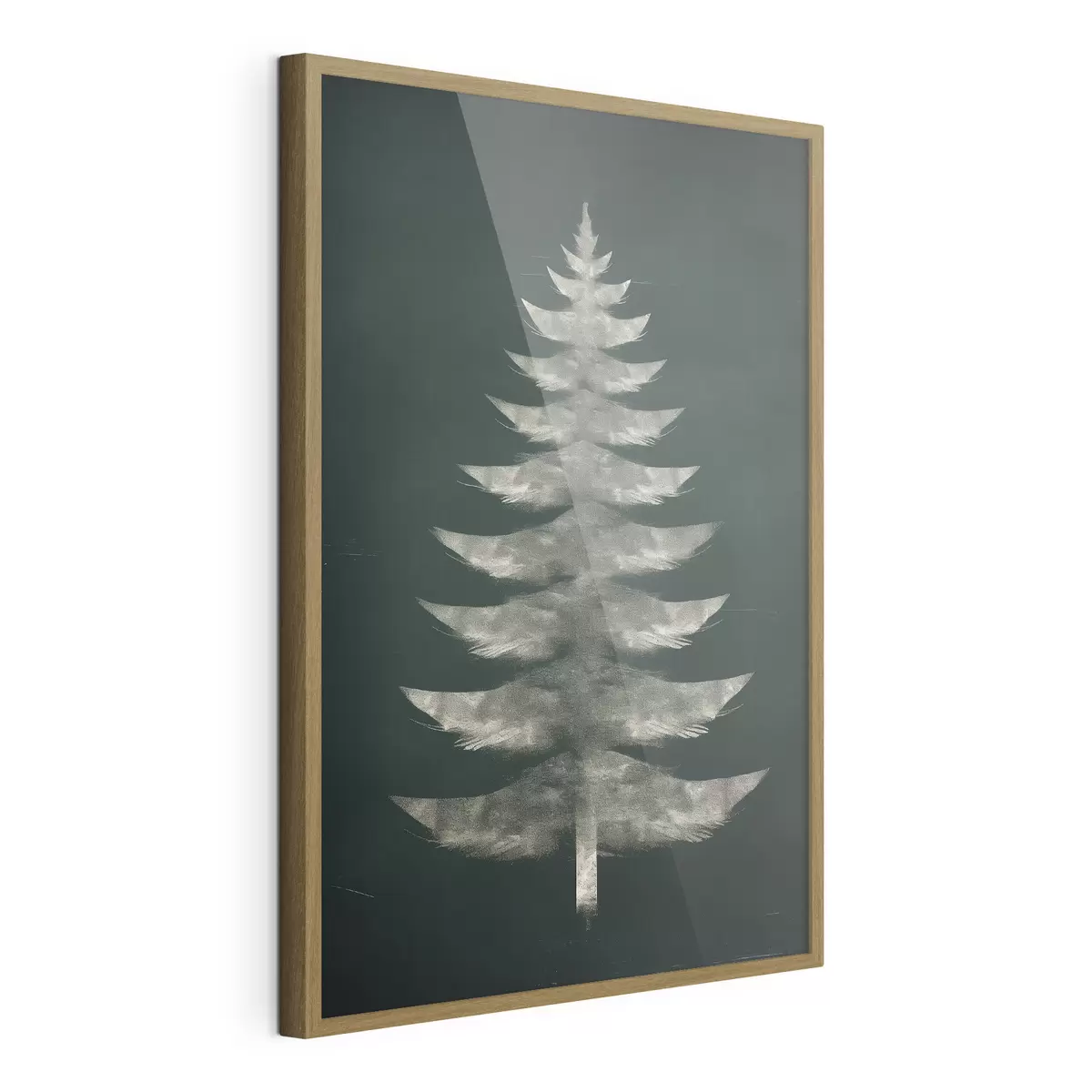 Plakat choinka f46593