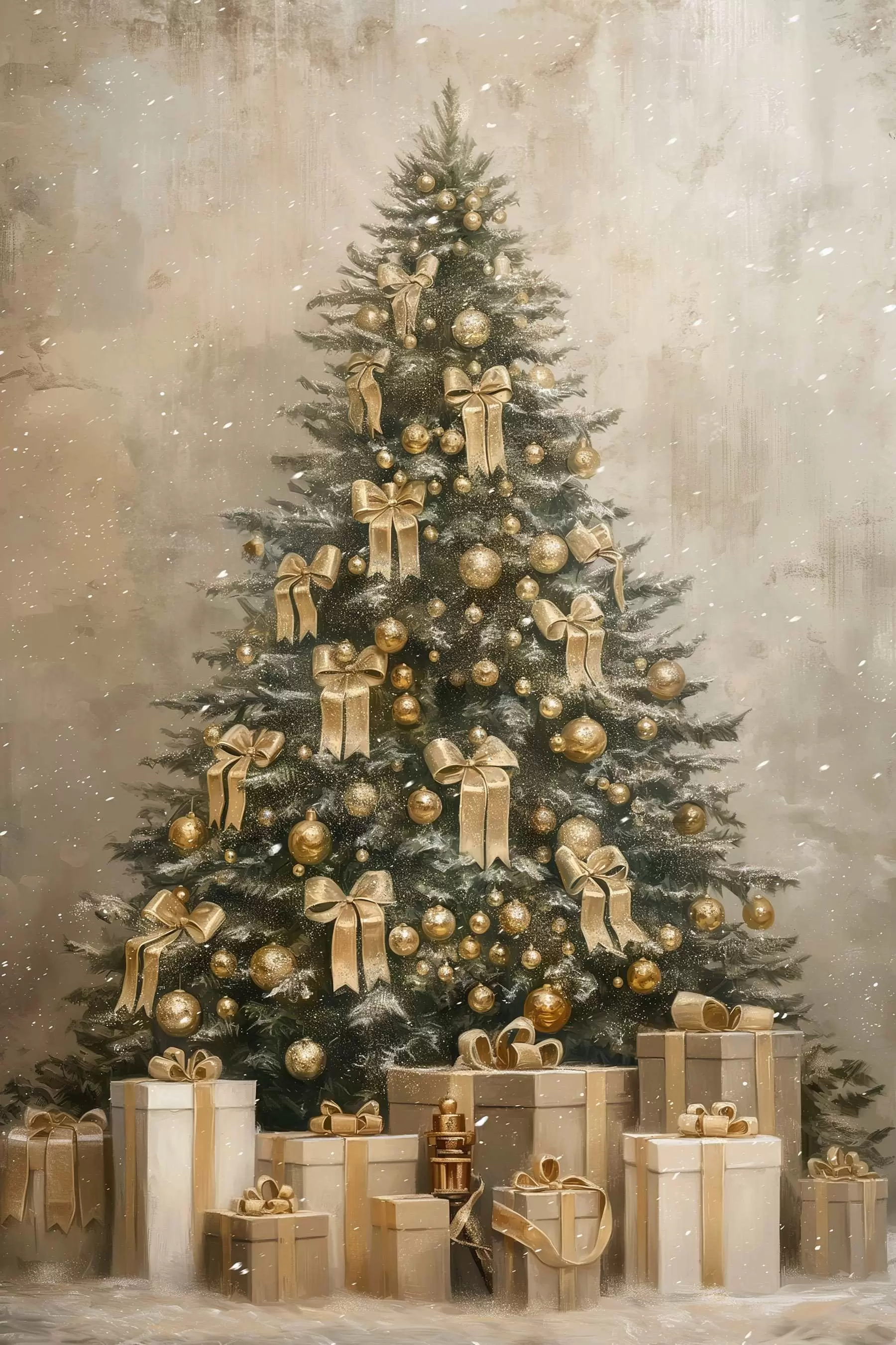 Fototapeta Świąteczny poranek f46595