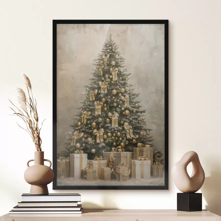 Fototapeta Świąteczny poranek f46595