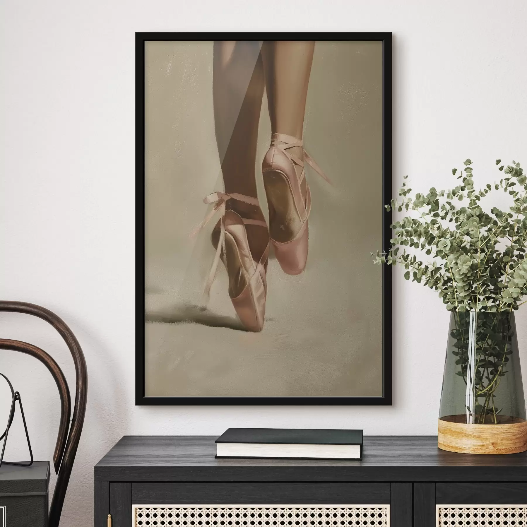 Fototapeta Różowe baletki f46597