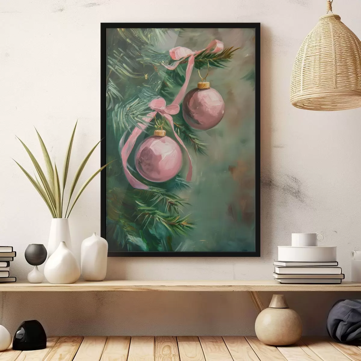 Plakat Ozdoby choinkowe f46598