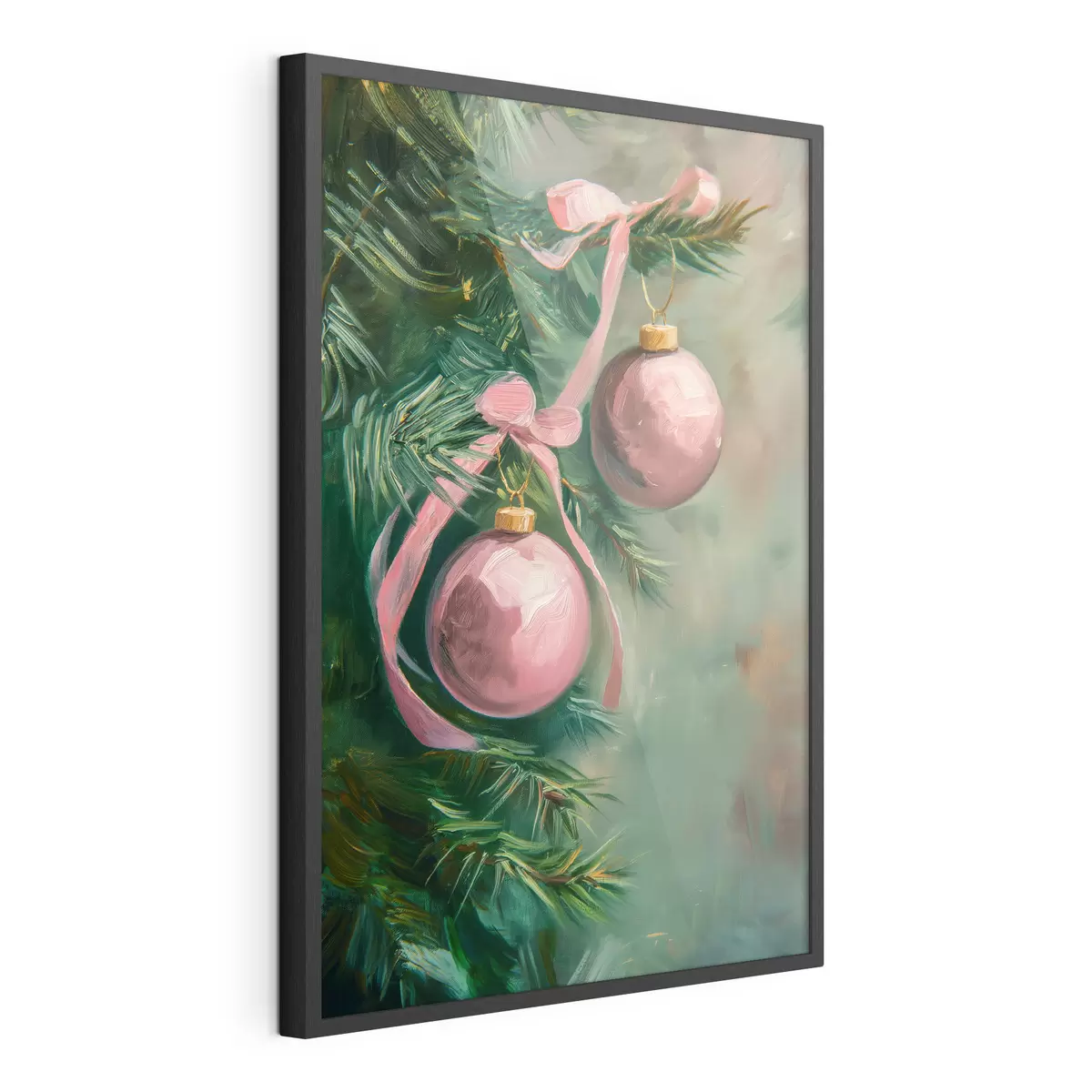 Plakat Ozdoby choinkowe f46598