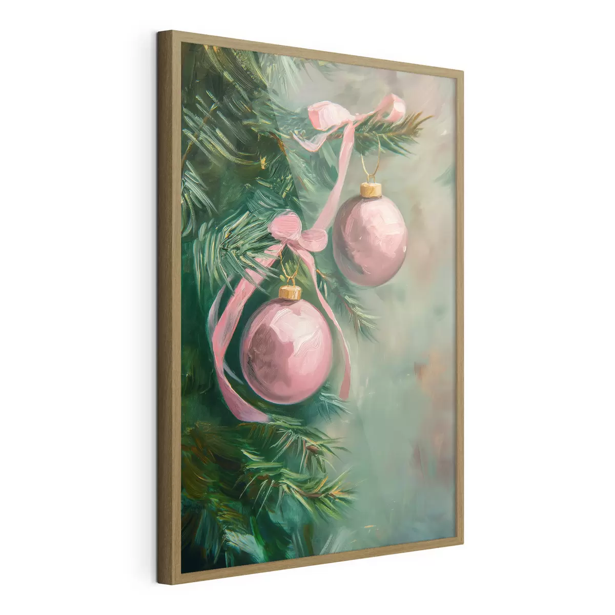 Plakat Ozdoby choinkowe f46598