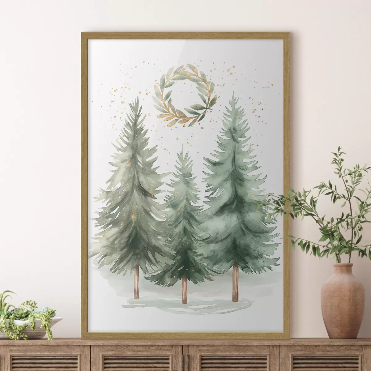 Plakat Choinki f46609