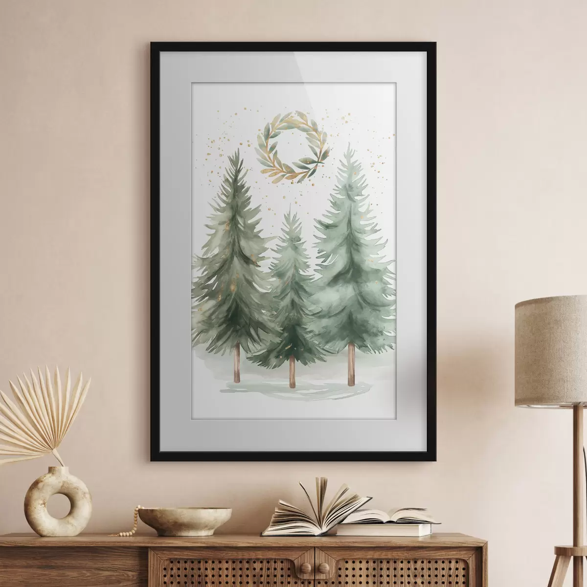 Plakat Choinki f46609