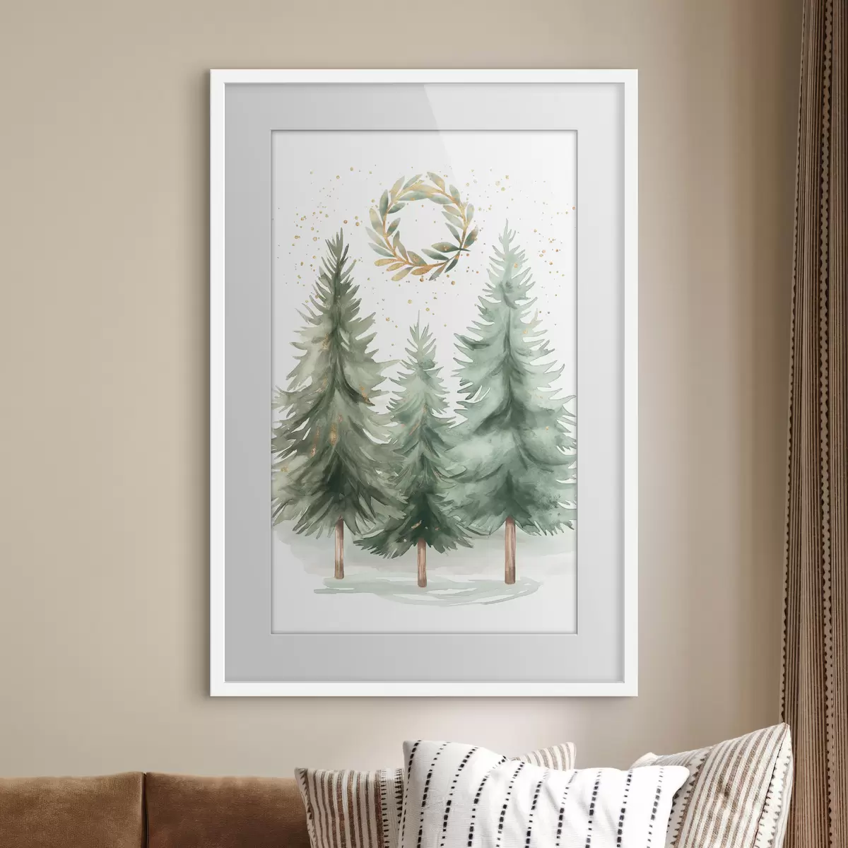 Plakat Choinki f46609