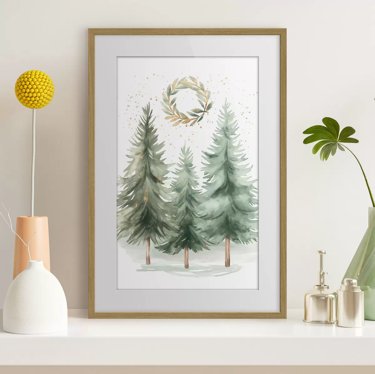 Plakat Choinki f46609