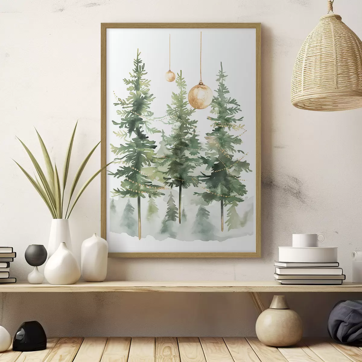 Plakat Choinki f46611