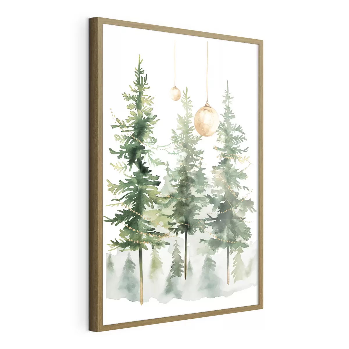 Plakat Choinki f46611